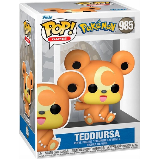 Funko POP! Pokemon - Teddiursa (70936F)