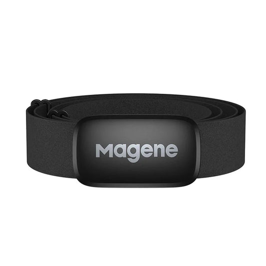 Magene H303 Bluetooth and ANT Dual-Mode Heart Rate Monitor with Chest Strap for Cycling and Sports
