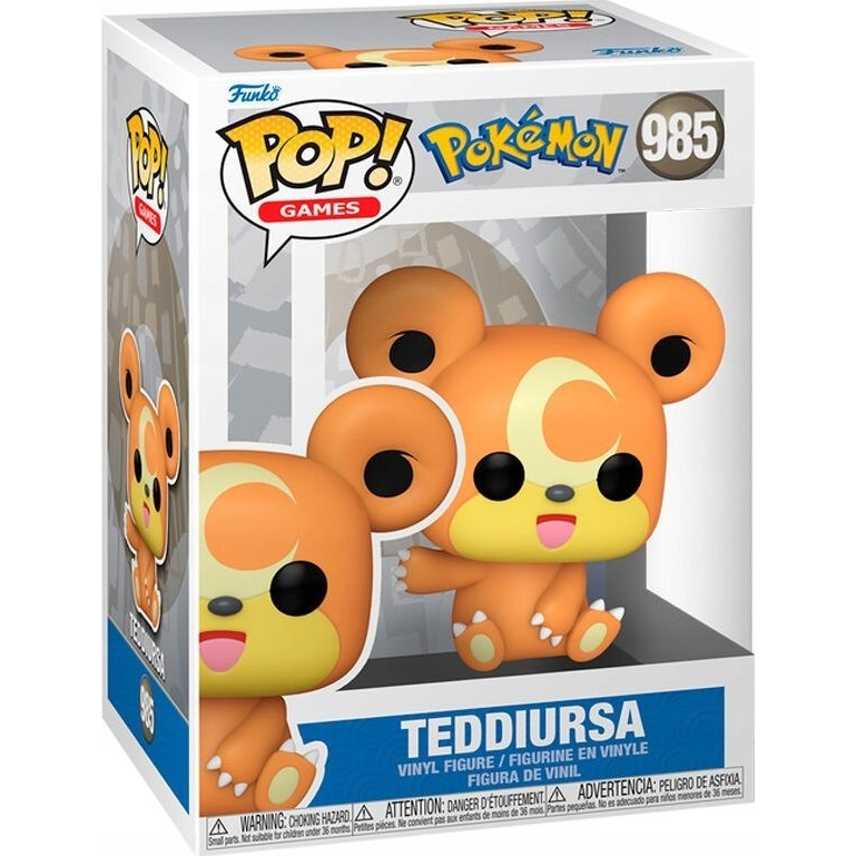 Funko POP! Pokemon - Teddiursa (70936F)