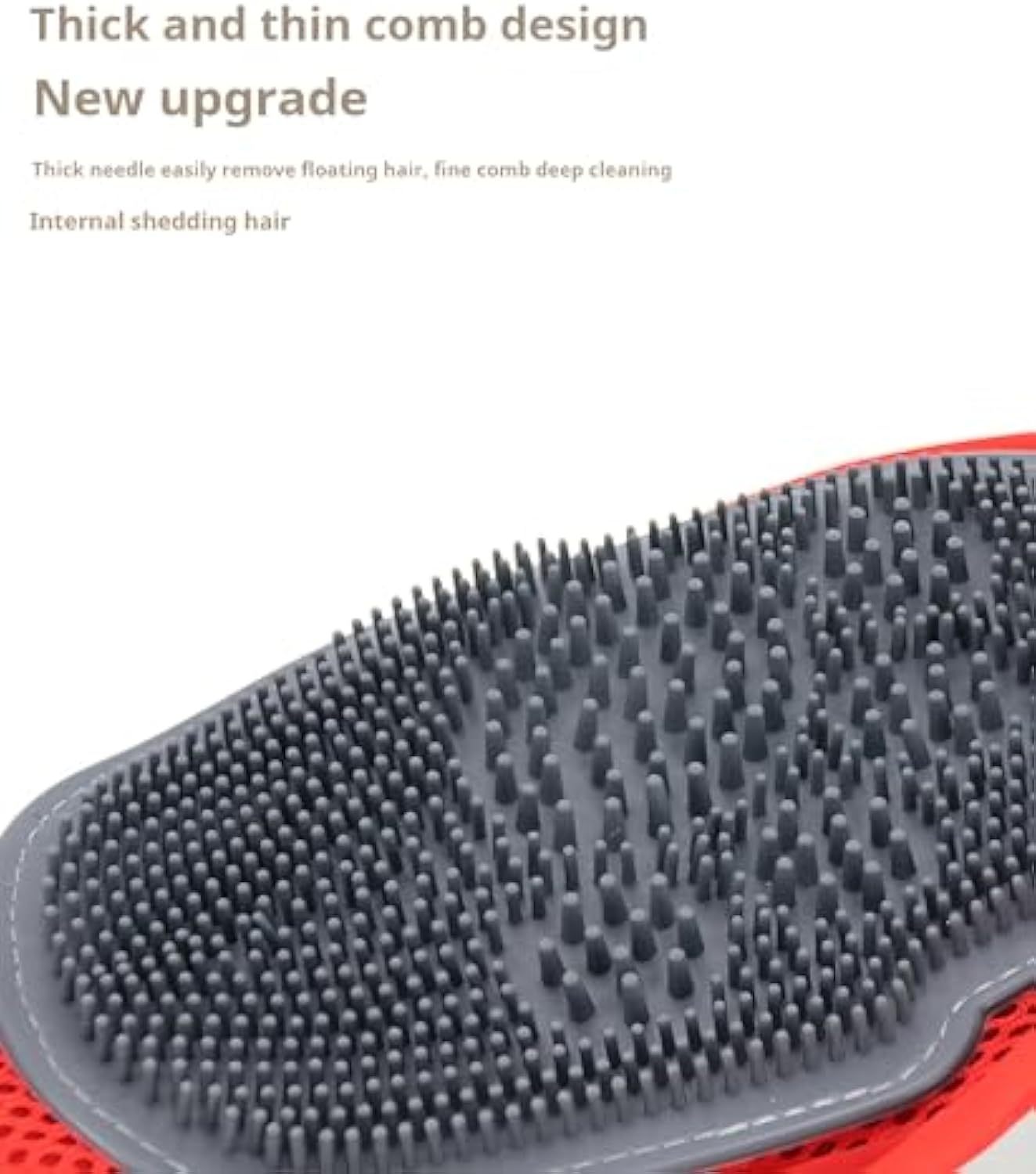 Pet Grooming Glove – Dog & Cat Hair Remover Brush | Bathing & Cleaning Mitt