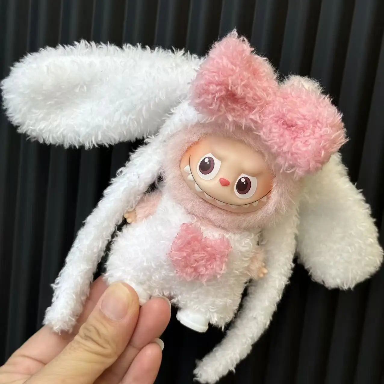 Mini Labubu Clothes Dress Pants Set