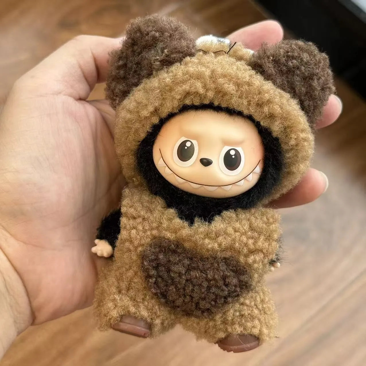 Mini Labubu Clothes Dress Pants Set