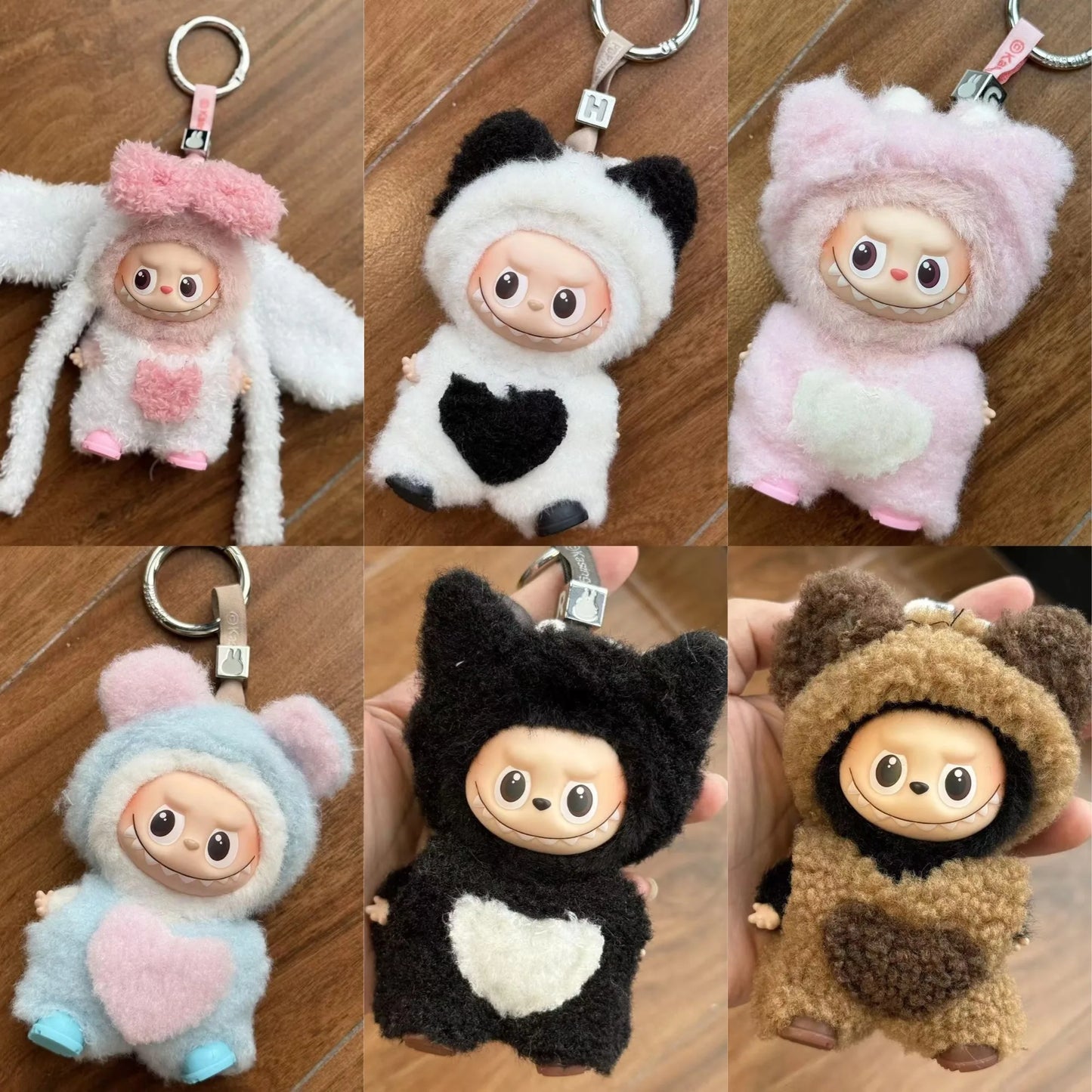 Mini Labubu Clothes Dress Pants Set