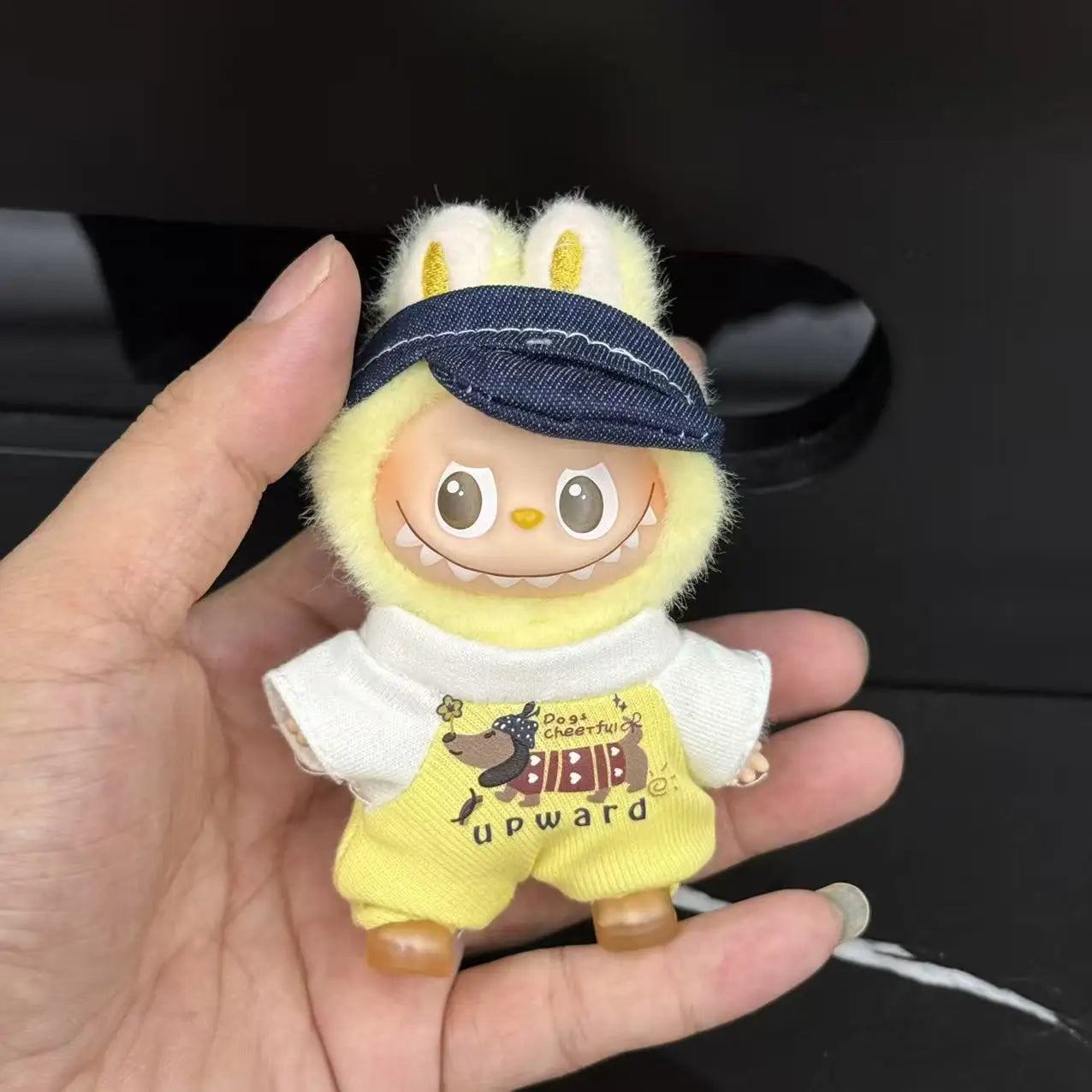 Mini Labubu Clothes Dress Pants Set